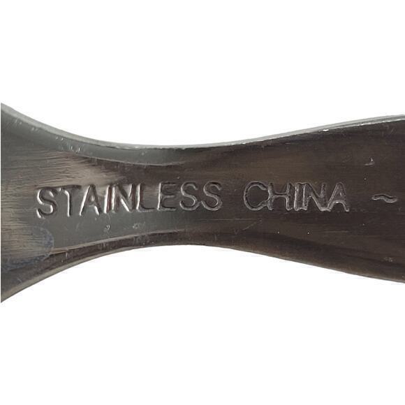 Cambridge Silversmiths Jubilee Black Handle Flatware Set Service for 2 2-2 - Picture 4 of 15